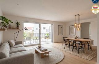 Wohnung kaufen in Kraxenweg 7/8, 3500 Krems an der Donau, Open House am 18. September: Familienwohnung mit 22M² Balkon (Top 8) - Erstbezug!