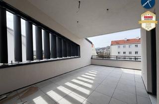 Wohnung kaufen in Kraxenweg 9, 3500 Krems an der Donau, Exklusives Dachgeschoß mit 57m² Terrasse und Sauna (Top 9) - Neubauprojekt am Kremser Steindl