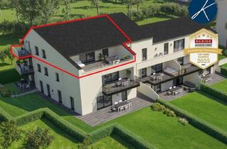 Wohnung kaufen in Kraxenweg 10, 3500 Krems an der Donau, Großzügige Dachgeschoßwohnung mit Terrasse & Balkon (Top 10) - Neubauprojekt am Kremser Steindl