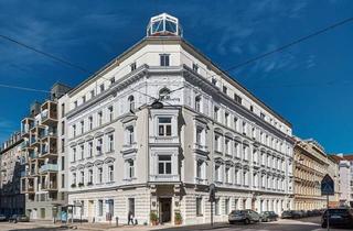 Wohnung kaufen in Leibenfrostgasse 8/22, 1040 Wien, Erstbezug: helle Altbauwohnung mit gutem Grundriss!