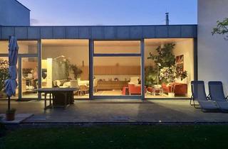 Villen zu kaufen in Am Kirchbühl, 7442 Langeck im Burgenland, Architekten-Villa in traumhafter Landschaft - ein Rückzugsort mit höchster Wohnqualität.