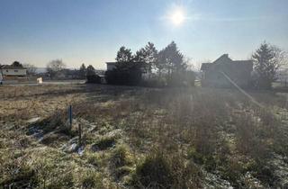 Grundstück zu kaufen in 7000 Eisenstadt, Sonniges Grundstück! Einzel/Doppel oder zwei Häuser möglich