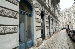Gastronomiebetrieb mieten in Porzellangasse, 1090 Wien, Großzügige Lagerfläche im 9. Bezirk ? renovierungsbedürftig, aber mit viel Potenzial