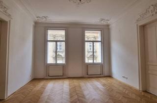Wohnung mieten in Judenplatz, 1010 Wien, Klassischer Altbau, 6 Zimmer, Nähe Judenplatz - unbefristet zu mieten