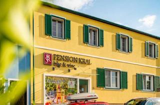 Gewerbeimmobilie kaufen in 7071 Rust, Pension mit sofortigem Umsatzpotenzial in Rust am See!