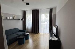 Wohnung mieten in Püchlgasse, 1190 Wien, Neuwertige 1-Zimmer-Wohnung mit Garten und Terrasse, möbliert