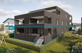 Wohnung kaufen in 6911 Lochau, See, Berg, Natur - Ihr Zuhause! 4-Zimmer-Gartenwohnung W01