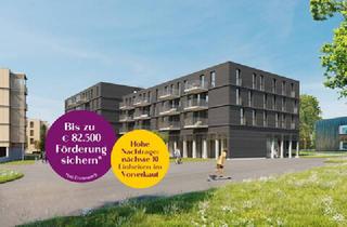 Wohnung kaufen in 6971 Hard, VERKAUFSSTART: 2-Zi-Starter-Wohnung