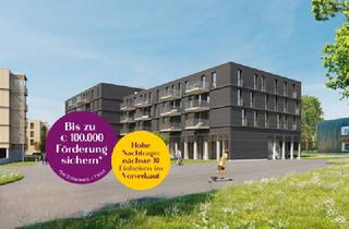 Wohnung kaufen in 6971 Hard, VERKAUFSSTART: 3-Zi-Wohnung - smart. stylisch. leistbar wohnen.