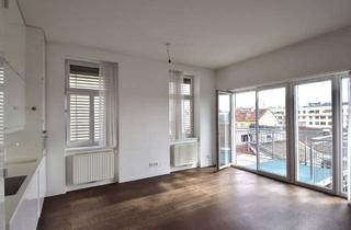 Wohnung kaufen in Kleine Neugasse, 1040 Wien, Weitblick, Ruhe & zentrale Lage - Sonnige Altbauwohnung mit Balkon