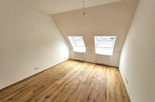 Wohnung mieten in Auer-Welsbach-Park, 1150 Wien, Ruhige, helle, klimatisierte DG-Wohnung nahe Schönbrunn, 4 Min. zur U-Bahn, neue Küche