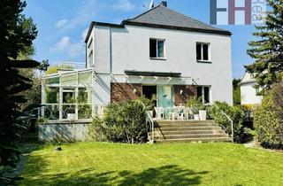 Villen zu kaufen in Hörndlwald, Klinik Hietzing, S-Bahn Linie 80, Strapßenbahn Linie 62, 1130 Wien, Charmante Villa mit 5 Zimmern, Ruhelage, schöner Garten nach Süden, Nähe Klinik Hietzing