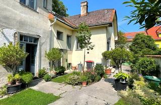 Haus kaufen in 2500 Baden, Wo einst der Schuhmacher arbeitete - Winzerhaus mit großem Garten in Baden