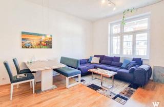Wohnung kaufen in Handelskai, 1200 Wien, SANIERTE 3 Zimmer Altbau-Wohnung in Donaunähe I Nahe Millenium City und Handelskai U6/S-Bahn I Liftzubau