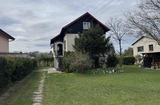 Einfamilienhaus kaufen in Fuchsenweg, 3425 Langenlebarn-Oberaigen, Einfamilienhaus / Ferienhaus nahe der Donau zu verkaufen