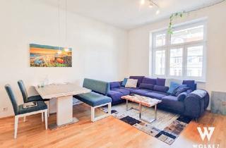 Wohnung kaufen in Handelskai, 1200 Wien, SANIERTE 3 Zimmer Altbau-Wohnung in Donaunähe I Nahe Millenium City und Handelskai U6/S-Bahn I Liftzubau