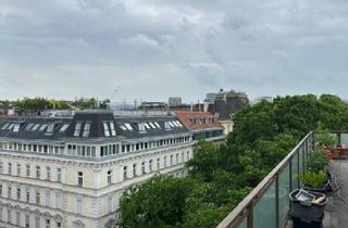 Wohnung kaufen in Mexikoplatz, 1020 Wien, SUPER Dachterrassenwohnung am Mexikoplatz! mit Top-Aussicht! Nächst Prater-City