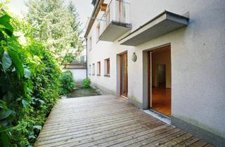 Wohnung kaufen in Gebirgsjägerplatz, 5020 Salzburg, Gebirgsjägerplatz: Leistbare 4-Zimmer-Wohnung mit 115 m² Wohnfläche und eigenem Garten für Eigennutzer oder Anleger!