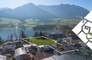 Grundstück zu kaufen in 6344 Walchsee, EXKLUSIVES SEEGRUNDSTÜCK FÜR TOURISTISCHE ENTWICKLUNG AM WALCHSEE TIROL