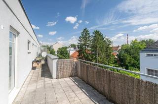 Wohnung mieten in 1110 Wien, Perfekt angelegter ruhiger 2 Zimmer Dachgeschoß Traum mit 25 m2 Dachterrasse