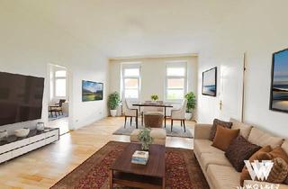 Wohnung kaufen in 1020 Wien, Erstbezug nach Sanierung! Wunderschöner großzügiger Altbau mit Lift, 4-Zimmer-Wohnung im Wiener Stil mit Stadt- & Grünblick