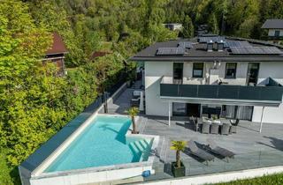 Einfamilienhaus kaufen in 5330 Fuschl am See, Luxuriöse Doppelhaushälfte mit Pool und Seeblick in Fuschl