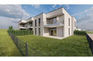 Wohnung kaufen in 2460 Bruck an der Leitha, MODERNE NEUBAUWOHNUNG MIT LOGGIA UND EIGENGARTEN