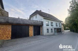 Gewerbeimmobilie kaufen in 4650 Lambach, Größere Betriebsliegenschaft mit Wohnung im Kerngebiet
