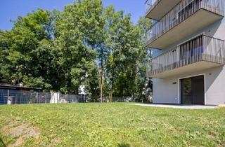 Wohnung kaufen in Elisabeth Bollenberger - Gasse, 2700 Wiener Neustadt, ERSTBEZUG "ein viertel grün" - Willkommen in Ihrem neuen Zuhause - 4- Zimmer Gartenwohnung in Wr. Neustadt mit 2 Tiefgaragenstellplätzen - provisionsfrei