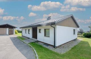Haus kaufen in 4202 Hellmonsödt, HELLMONSCHÖN - Bungalow mit 2300 m2 Grund und Weitblick am Pelmberg
