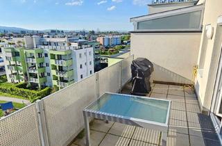Wohnung kaufen in Am Anningerpark 4, 2351 Wiener Neudorf, Helle 3-Zimmer-DG-Wohnung mit Fernblick auf die Weinberge im Süden von Wien zu verkaufen