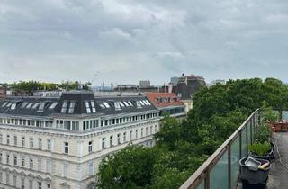 Wohnung kaufen in Mexikoplatz, 1020 Wien, SUPER Dachterrassenwohnung am Mexikoplatz! mit Top-Aussicht! Nächst Prater-City
