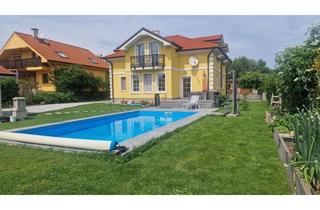 Einfamilienhaus kaufen in 2473 Potzneusiedl, Vollunterkellertes Traumhaus mit Pool
