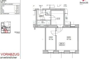 Wohnung kaufen in 1070 Wien, + Lerchenfeld Living - direkt am Gürtel + Perfekte Studentenwohnung: Direkt an der U-Bahn, mit Fußbodenheizung und Außenrollläden