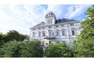 Wohnung kaufen in Vinzenz-Heß-Gasse 14, 1130 Wien, WIENTALBLICK | Lichtdurchflutete Wohnung in der Villa Seutter mit 4,4m Raumhöhe & Blick auf denkmalgeschützte Linde | sanierungsbedürftig | + Gartenoption