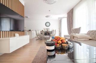 Wohnung kaufen in Carabelligasse 12, 1210 Wien, Hochwertig ausgestattete, helle 4/5-Zimmer Traumwohnung | riesiger Garten | Baujahr 2022 | Eigengrund