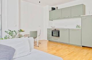 Wohnung mieten in Cumberlandstraße 29, 1140 Wien, Moderne, helle 2-Zimmer-Wohnung | 6 Gehminuten zur U4 Hietzing | gemütliche Loggia