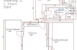 Wohnung mieten in Kreilhofstraße, 3340 Waidhofen an der Ybbs, Mietwohnung 55m2 in Waidhofen/Ybbs - privat
