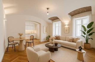Wohnung kaufen in Josefstädter Straße, 1080 Wien, Erstbezug mit Gewölbedecke bei Josefstädter Straße! Privat und gewerblich nutzbar