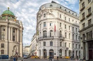 Büro zu mieten in Michaelerplatz, 1010 Wien, TOP INNENSTADTLAGE am Michaelerplatz! PRIVATER BÜRORAUM im Business Center - provisionsfrei!