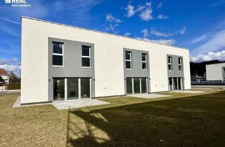 Reihenhaus kaufen in 8720 Knittelfeld, Ziegelmassiv Neubau: Hochwertiges Reihenhaus in Niedrigenergiebauweise - am attraktiven Stadtrand von Knittelfeld