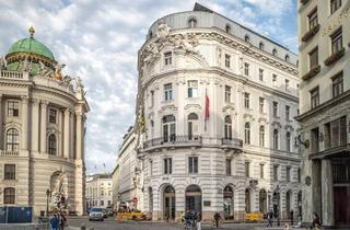 Büro zu mieten in Herrengasse, 1010 Wien, TOP INNENSTADTLAGE am Michaelerplatz! PRIVATER BÜRORAUM im Business Center - provisionsfrei!