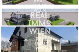 Einfamilienhaus kaufen in 3683 Yspertal, Ihr Traumhaus im Grünen: Rohbau-Einfamilienhaus in Yspertal mit bewilligtem Bauplan