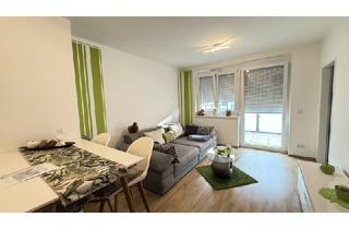 Wohnung mieten in 2700 Wiener Neustadt, Neuwertige 2 Zimmerwohnung mit südwestlichen Balkon + Parkplatz inklusive in Bester Lage von Wiener Neustadt zur Anmietung ab Oktober!