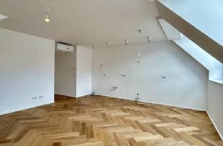 Maisonette kaufen in 1090 Wien, Exklusives Wohnen auf zwei Ebenen - Maisonette in Top-Lage mit Balkon und Terrasse in 1090 Wien