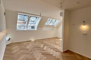 Maisonette kaufen in 1090 Wien, Traumhafte Maisonette in 1090 Wien: 3 Zimmer, Terrasse, luxuriöse Ausstattung!