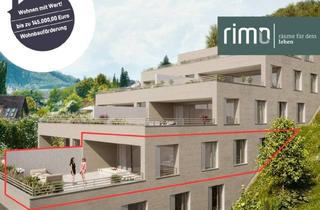 Penthouse kaufen in Mutterstraße 11, 6800 Feldkirch, Wohnanlage "Hillside" - Traumhafte 3-Zimmerwohnung mit imposanter Terrasse - Top 15
