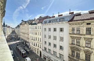 Wohnung mieten in Josefstädter Straße, 1080 Wien, With Video! 1 to 6 months rental period! Beautiful furnished 3-room apartment in prime location!
