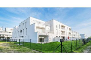 Wohnung mieten in Maximilian-Reich-Weg, 1210 Wien, 2-Zimmer-Neubauwohnung mit Küche, 68m² Garten, Terrasse und Loggia Außenfläche und Kellerabteil / MAX4 Top 1-03
