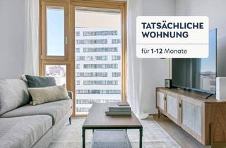 Wohnung mieten in Karl-Popper-Straße, 1100 Wien, Großzügige 3Zimmer mit Freifläche, Rooftop, Fitnessraum, Lounge in unmittelbare Nähe zum Hauptbahhof (VIE101)